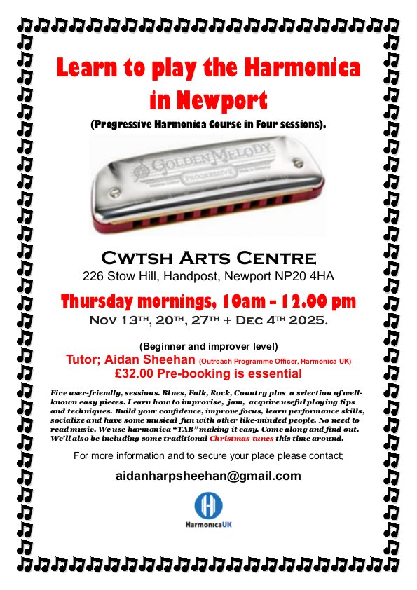 Harmonica Aidan at Cwtsh Nov Dec 250001-00